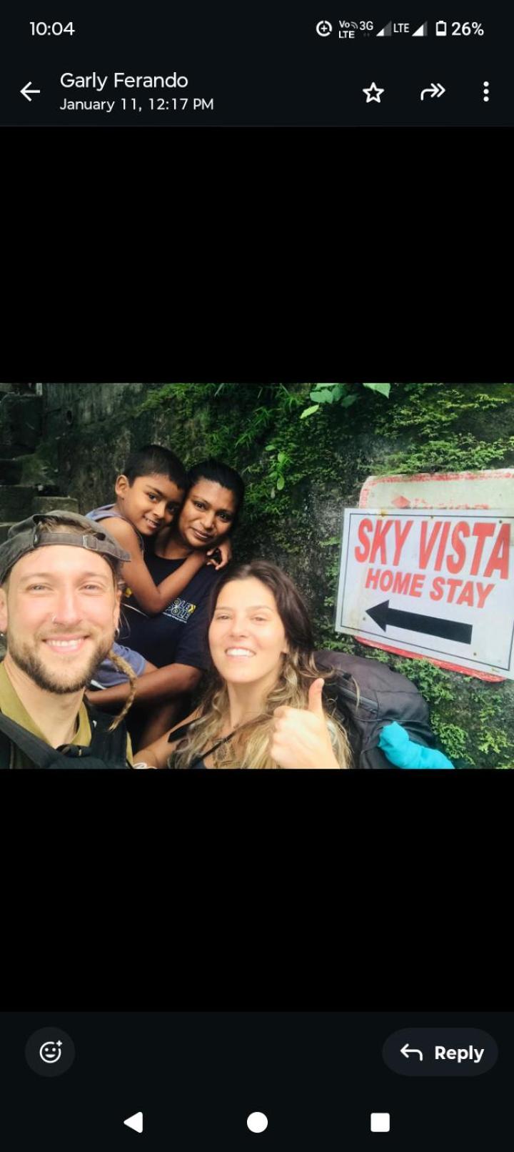 S V Homestay Канди Екстериор снимка